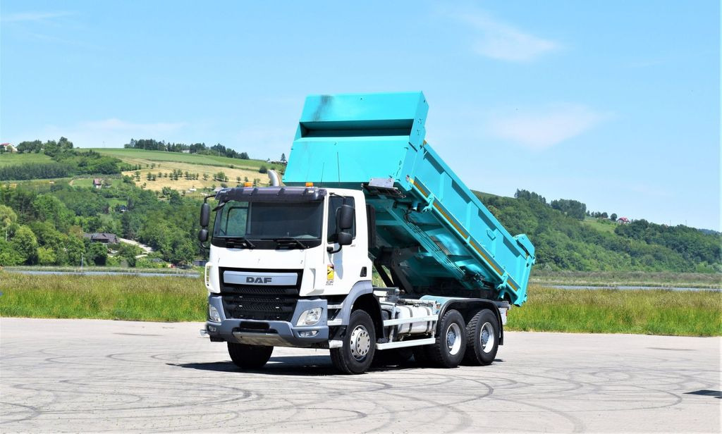 DAF CF 460 KIPPER 5,20 m + BORDMATIC / 6x4 * TOP - شاحنة قلاب: صورة 1 DAF CF 460 KIPPER 5,20 m + BORDMATIC / 6x4 * TOP - شاحنة قلاب: صورة 1