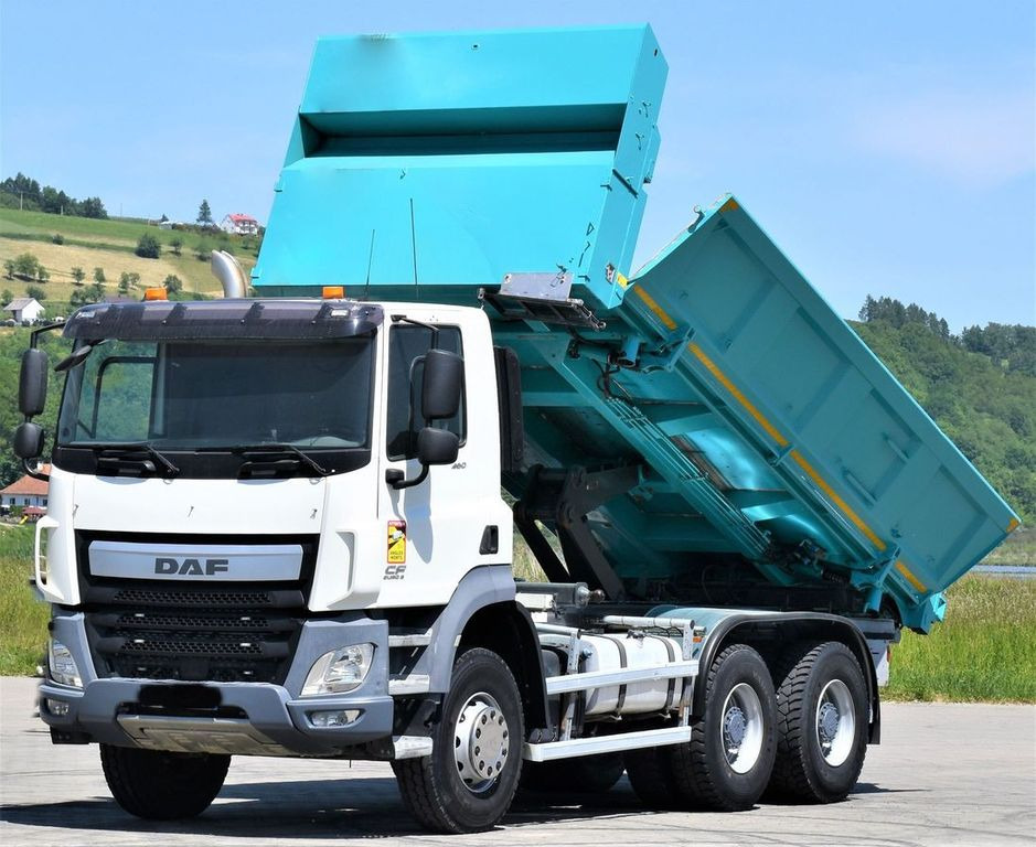 DAF CF 460 KIPPER 5,20 m + BORDMATIC / 6x4 * TOP - شاحنة قلاب: صورة 3 DAF CF 460 KIPPER 5,20 m + BORDMATIC / 6x4 * TOP - شاحنة قلاب: صورة 3