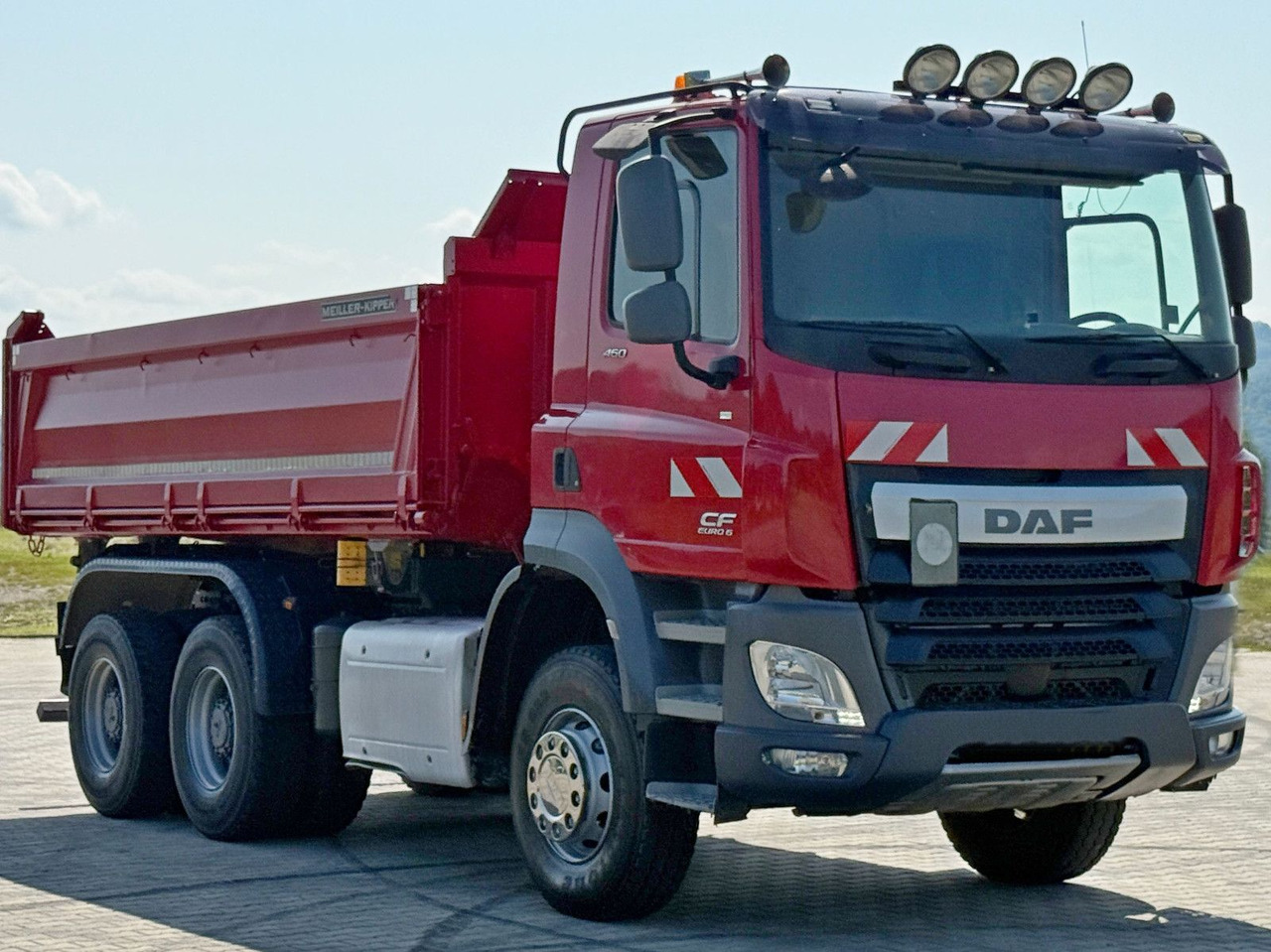 DAF CF 460 * Kipper 4,85 m + BORDMATIC/ 6x4 * TOP - شاحنة قلاب, شاحنة كرين: صورة 4 DAF CF 460 * Kipper 4,85 m + BORDMATIC/ 6x4 * TOP - شاحنة قلاب, شاحنة كرين: صورة 4