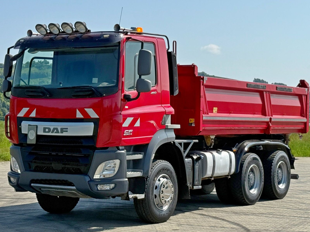 DAF CF 480 * Kipper 4,85 m + BORDMATIC/ 6x4 * TOP - شاحنة قلاب, شاحنة كرين: صورة 5 DAF CF 480 * Kipper 4,85 m + BORDMATIC/ 6x4 * TOP - شاحنة قلاب, شاحنة كرين: صورة 5
