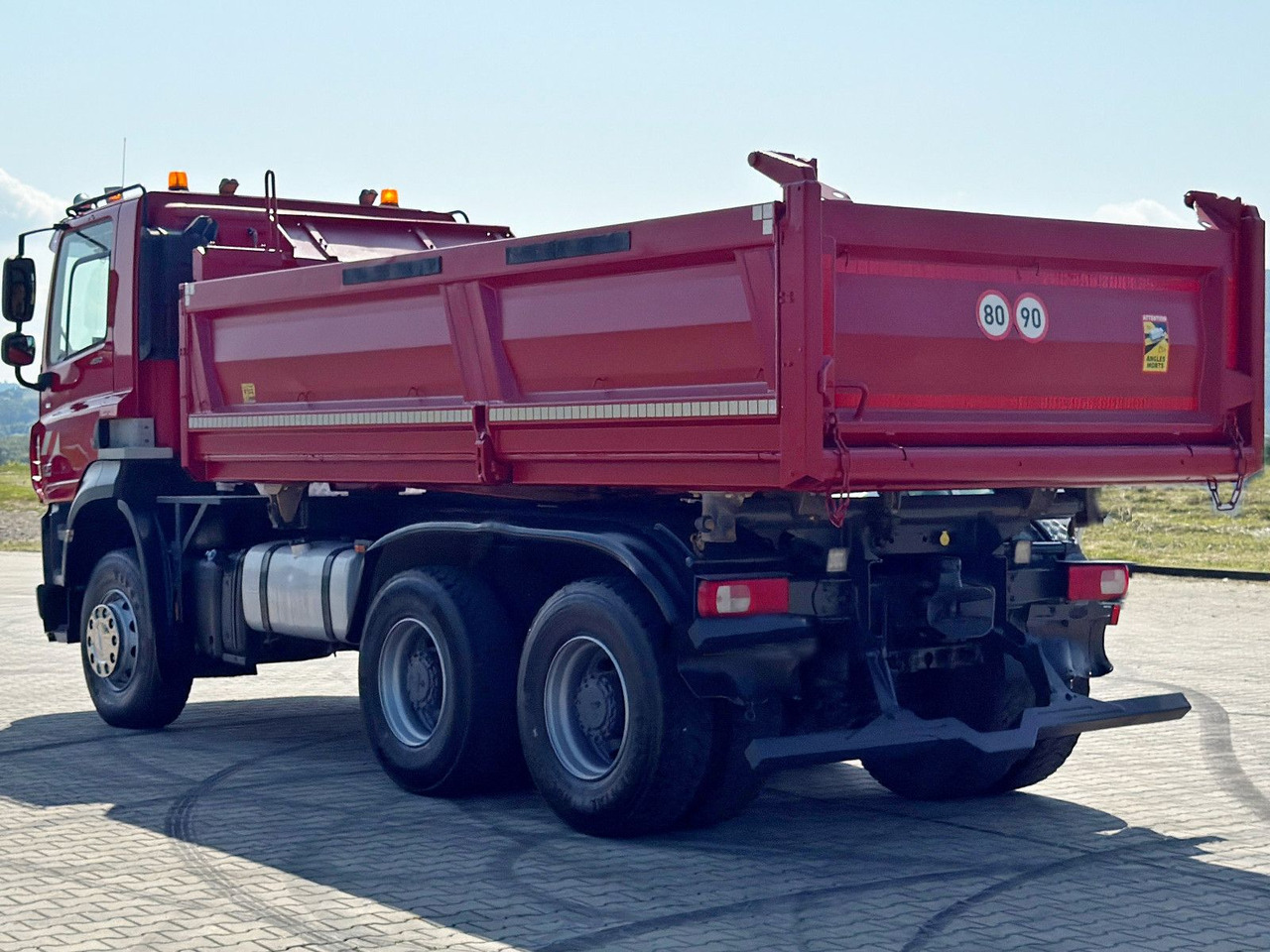 شاحنة قلاب, شاحنة كرين DAF CF 480 * Kipper 4,85 m + BORDMATIC/ 6x4 * TOP: صورة 8 شاحنة قلاب, شاحنة كرين DAF CF 480 * Kipper 4,85 m + BORDMATIC/ 6x4 * TOP: صورة 8