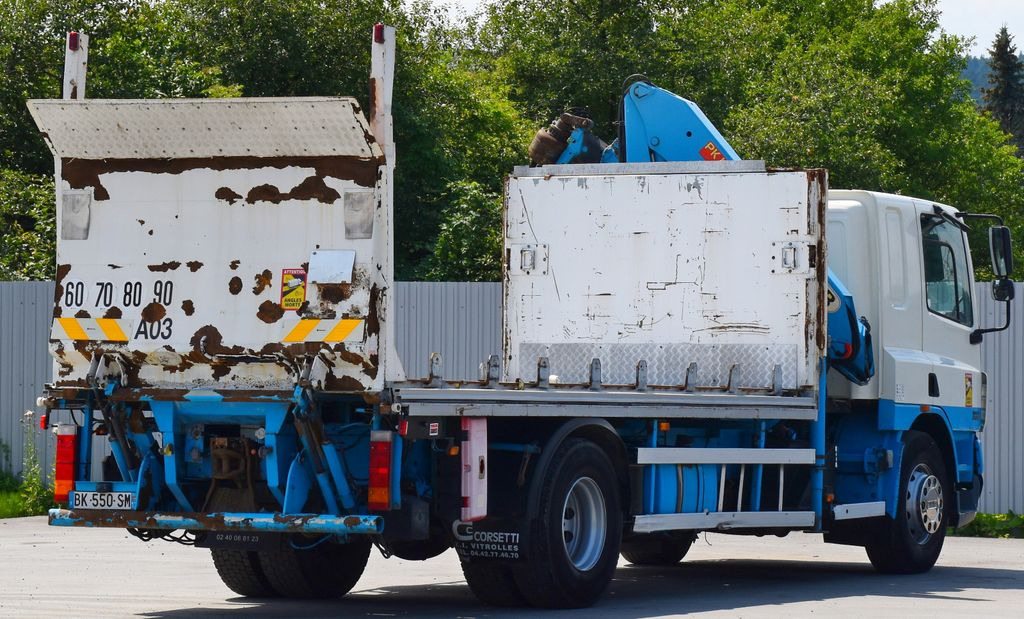 شاحنة كرين DAF CF 75.310* KRAN / FUNK + LIFT: صورة 7 شاحنة كرين DAF CF 75.310* KRAN / FUNK + LIFT: صورة 7