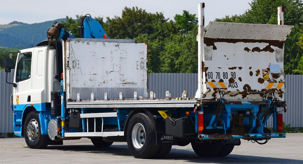 شاحنة كرين DAF CF 75.310* KRAN / FUNK + LIFT: صورة 6 شاحنة كرين DAF CF 75.310* KRAN / FUNK + LIFT: صورة 6
