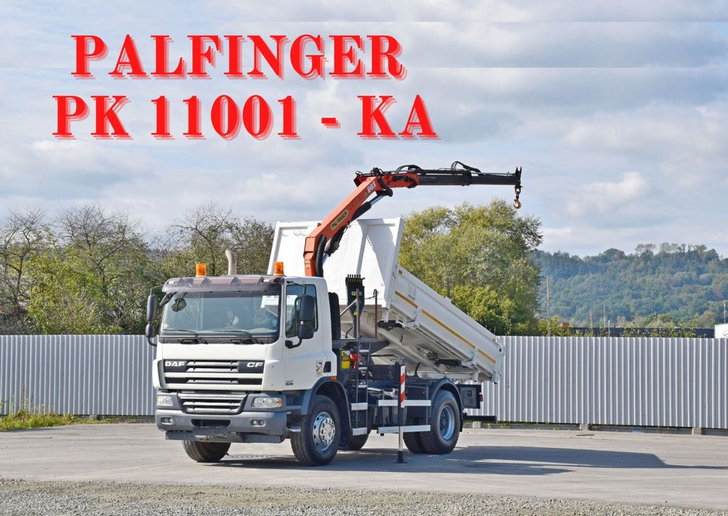 DAF CF 75.310 Kipper 4,30 m* KRAN * TOPZUSTAND DAF CF 75.310 Kipper 4,30 m* KRAN * TOPZUSTAND - شاحنة كرين, شاحنة قلاب: صورة 1 DAF CF 75.310 Kipper 4,30 m* KRAN * TOPZUSTAND DAF CF 75.310 Kipper 4,30 m* KRAN * TOPZUSTAND - شاحنة كرين, شاحنة قلاب: صورة 1