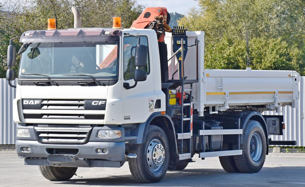 DAF CF 75.310 Kipper 4,30 m* KRAN * TOPZUSTAND DAF CF 75.310 Kipper 4,30 m* KRAN * TOPZUSTAND - شاحنة كرين, شاحنة قلاب: صورة 5 DAF CF 75.310 Kipper 4,30 m* KRAN * TOPZUSTAND DAF CF 75.310 Kipper 4,30 m* KRAN * TOPZUSTAND - شاحنة كرين, شاحنة قلاب: صورة 5