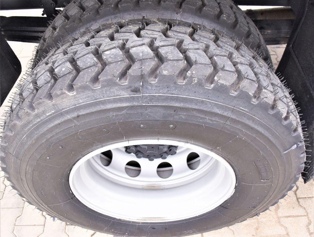 شاحنة قلاب, شاحنة كرين DAF CF 75.310 *Kipper 5,10 m + KRAN *TOPZUSTAND: صورة 13