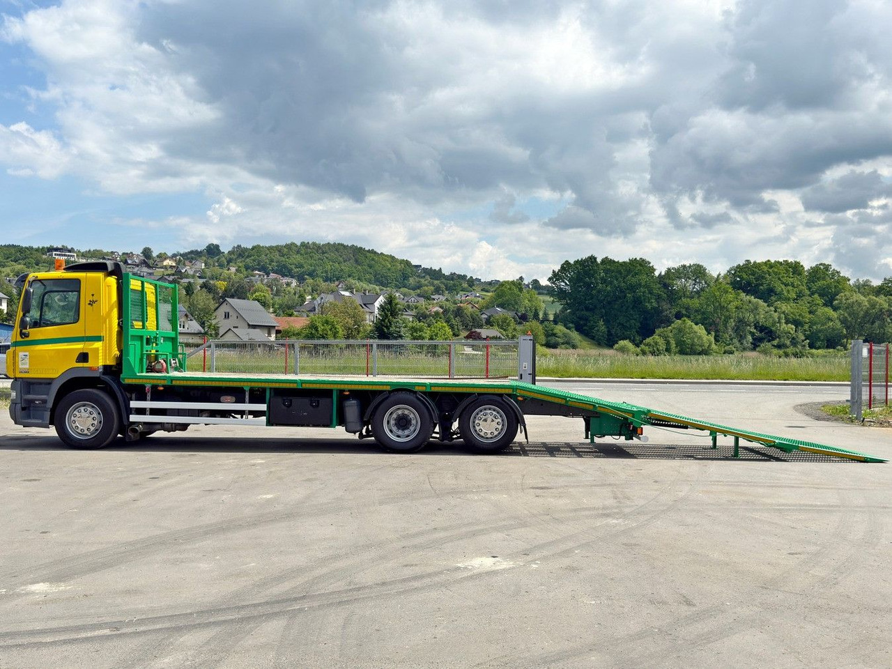 DAF CF 85.360 * ABSCHLEPPWAGEN 8,30 m * TOPZUSTAND - شاحنة سحب: صورة 4 DAF CF 85.360 * ABSCHLEPPWAGEN 8,30 m * TOPZUSTAND - شاحنة سحب: صورة 4