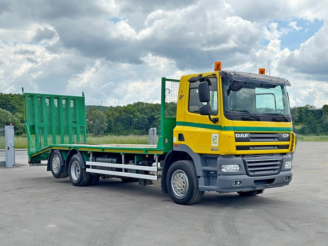 DAF CF 85.360 * ABSCHLEPPWAGEN 8,30 m * TOPZUSTAND - شاحنة سحب: صورة 1 DAF CF 85.360 * ABSCHLEPPWAGEN 8,30 m * TOPZUSTAND - شاحنة سحب: صورة 1