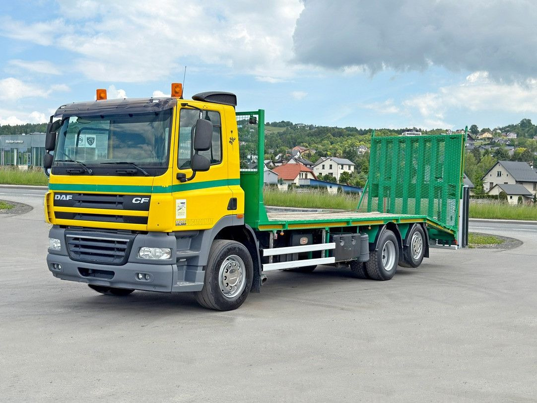 DAF CF 85.360 * ABSCHLEPPWAGEN 8,30 m * TOPZUSTAND - شاحنة سحب: صورة 2 DAF CF 85.360 * ABSCHLEPPWAGEN 8,30 m * TOPZUSTAND - شاحنة سحب: صورة 2