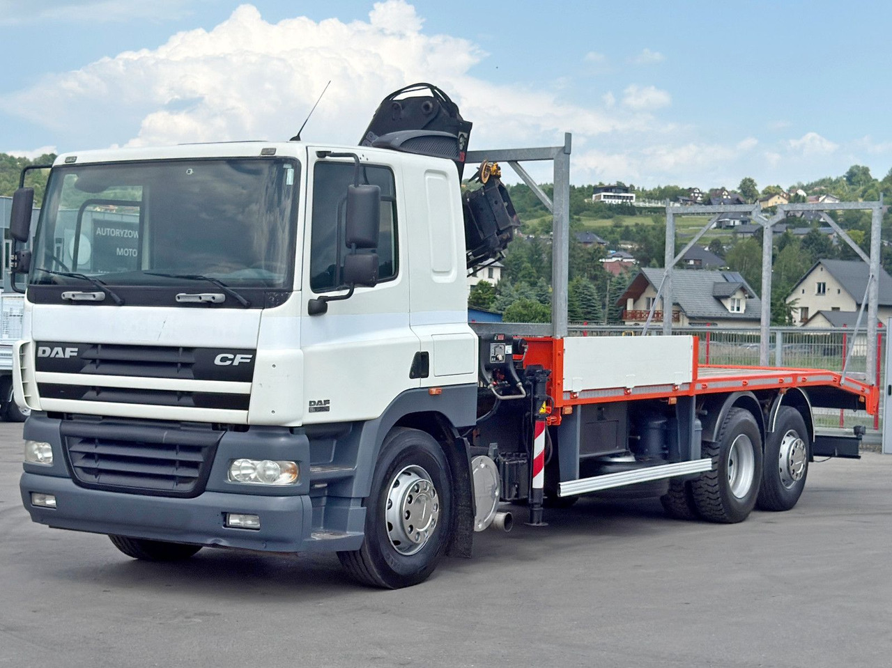 DAF CF 85.380*ABSCHLEPPWAGEN 7,20m+ HIAB 144 B-2 DUO - شاحنة سحب: صورة 3 DAF CF 85.380*ABSCHLEPPWAGEN 7,20m+ HIAB 144 B-2 DUO - شاحنة سحب: صورة 3
