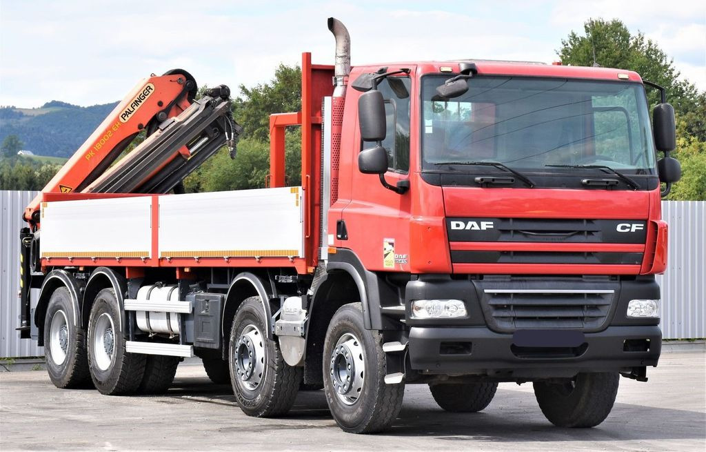 DAF CF 85.410 Pritsche 6,80m + KRAN / FUNK/8x4 DAF CF 85.410 Pritsche 6,80m + KRAN / FUNK/8x4 - شاحنة كرين: صورة 4 DAF CF 85.410 Pritsche 6,80m + KRAN / FUNK/8x4 DAF CF 85.410 Pritsche 6,80m + KRAN / FUNK/8x4 - شاحنة كرين: صورة 4