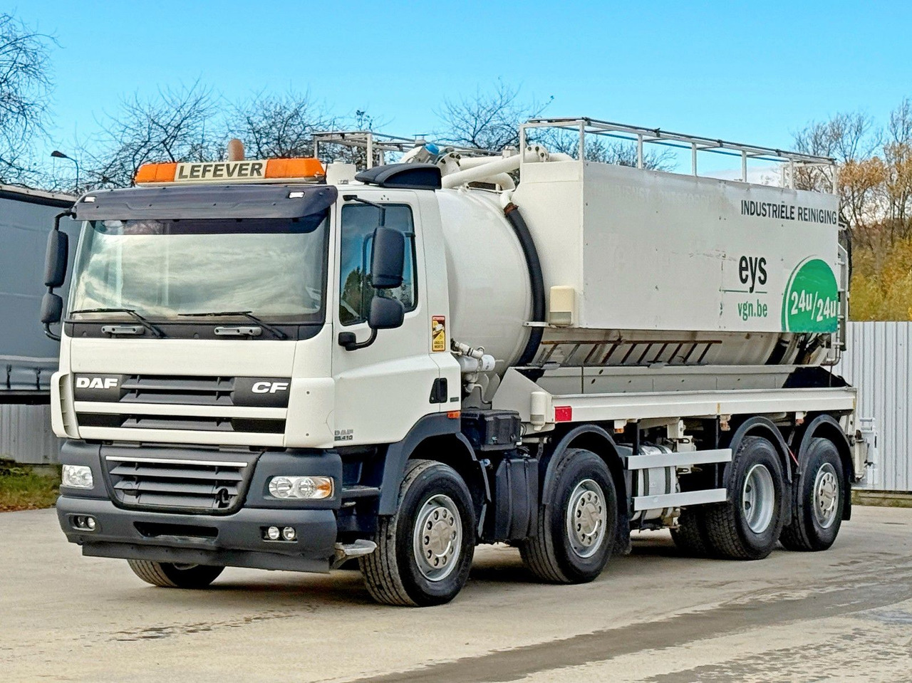 DAF CF 85.410 * Saug und Spülwagen +FUNK - شاحنة الشفط: صورة 2 DAF CF 85.410 * Saug und Spülwagen +FUNK - شاحنة الشفط: صورة 2