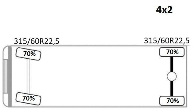 شاحنة كرين DAF XF 510 * Sattelzugmaschine  * PK 33002-EH G+FUNK: صورة 13 شاحنة كرين DAF XF 510 * Sattelzugmaschine  * PK 33002-EH G+FUNK: صورة 13