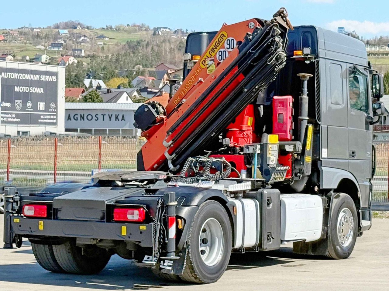 شاحنة كرين DAF XF 510 * Sattelzugmaschine  * PK 33002-EH G+FUNK: صورة 6 شاحنة كرين DAF XF 510 * Sattelzugmaschine  * PK 33002-EH G+FUNK: صورة 6