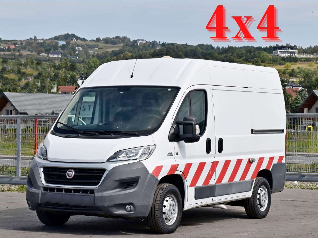 Fiat Ducato 130 Multijet* 4x4 Top Zustand Fiat Ducato 130 Multijet* 4x4 Top Zustand - فان: صورة 1 Fiat Ducato 130 Multijet* 4x4 Top Zustand Fiat Ducato 130 Multijet* 4x4 Top Zustand - فان: صورة 1