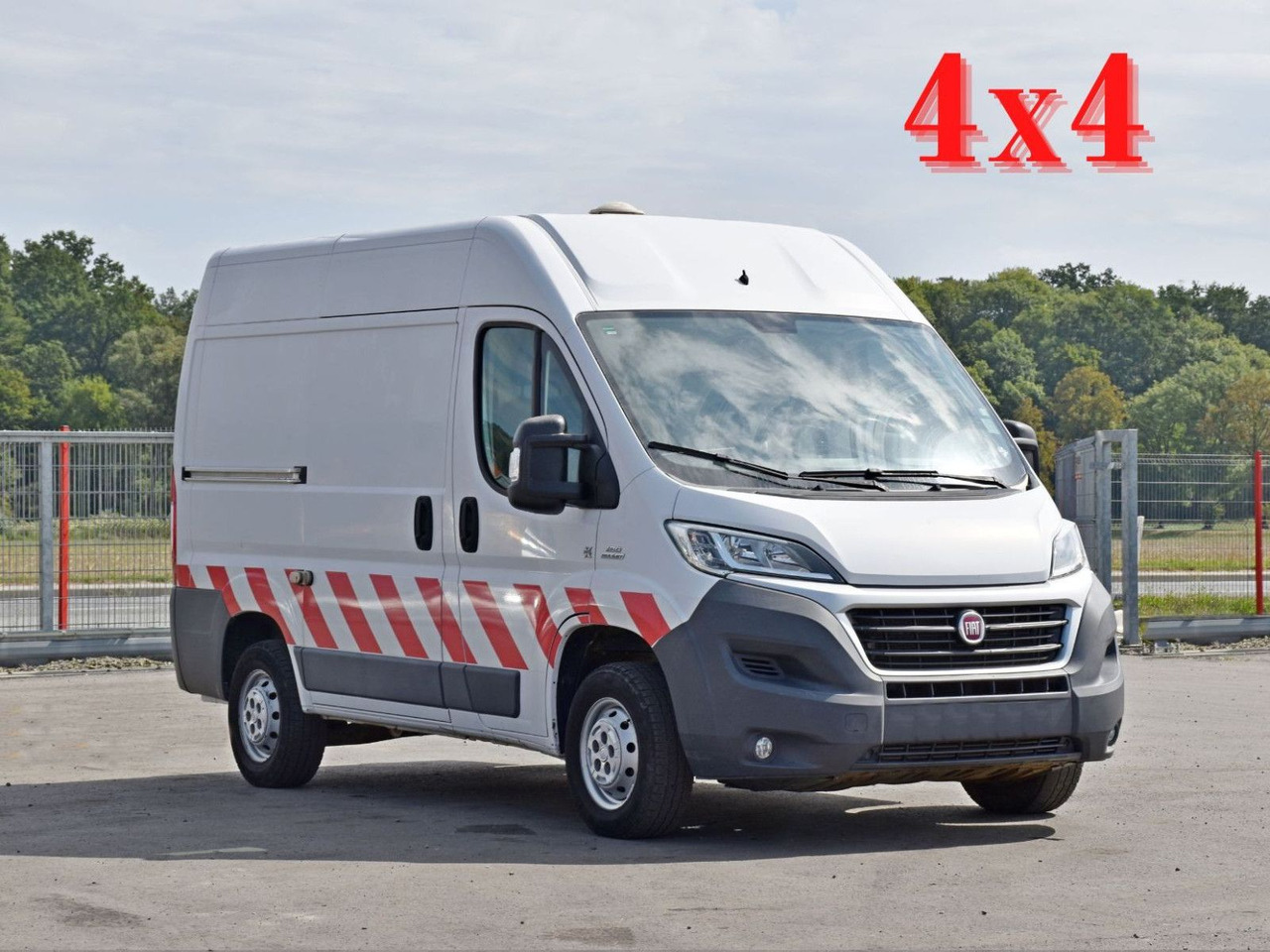 Fiat Ducato 130 Multijet* 4x4 Top Zustand - فان: صورة 1 Fiat Ducato 130 Multijet* 4x4 Top Zustand - فان: صورة 1