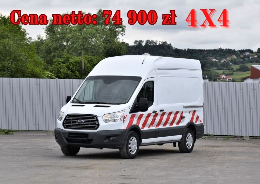 Ford TRANSIT 2.2 * Kastenwagen * 4x4 - فان: صورة 1 Ford TRANSIT 2.2 * Kastenwagen * 4x4 - فان: صورة 1