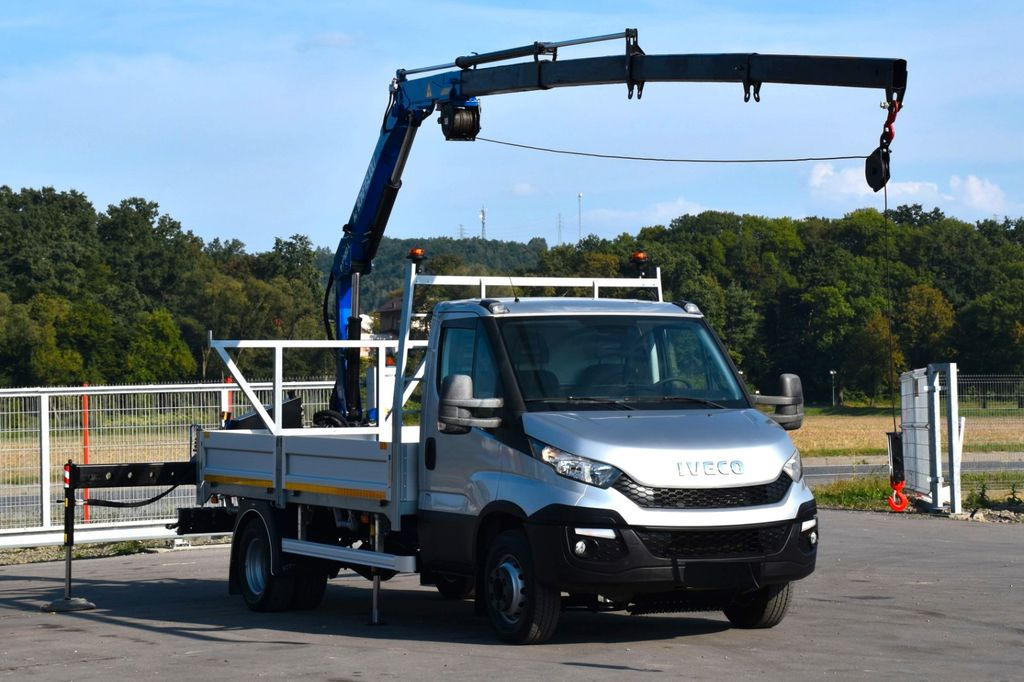 Iveco Daily 72-170 Pritsche 3,80 m Bonfiglioli P.5000 - شاحنة مفتوحة: صورة 2 Iveco Daily 72-170 Pritsche 3,80 m Bonfiglioli P.5000 - شاحنة مفتوحة: صورة 2