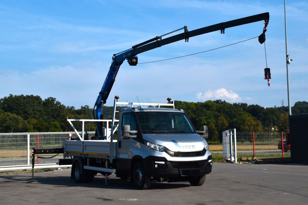 Iveco Daily 72-170 Pritsche 3,80 m Bonfiglioli P.5000 - شاحنة مفتوحة: صورة 4 Iveco Daily 72-170 Pritsche 3,80 m Bonfiglioli P.5000 - شاحنة مفتوحة: صورة 4