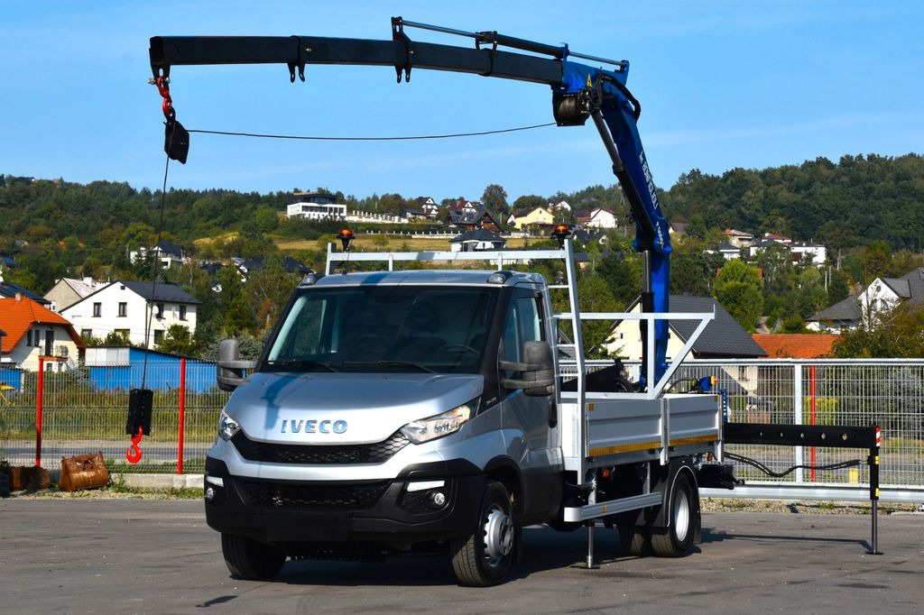 Iveco Daily 72-170 Pritsche 3,80 m Bonfiglioli P.5000 - شاحنة مفتوحة: صورة 1 Iveco Daily 72-170 Pritsche 3,80 m Bonfiglioli P.5000 - شاحنة مفتوحة: صورة 1