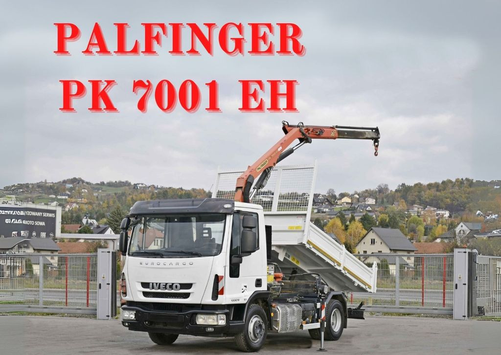 Iveco EUROCARGO 100E19 +PK 7001 H + FUNK * TOPZUSTAND Iveco EUROCARGO 100E19 +PK 7001 H + FUNK * TOPZUSTAND - شاحنة كرين, شاحنة قلاب: صورة 1 Iveco EUROCARGO 100E19 +PK 7001 H + FUNK * TOPZUSTAND Iveco EUROCARGO 100E19 +PK 7001 H + FUNK * TOPZUSTAND - شاحنة كرين, شاحنة قلاب: صورة 1