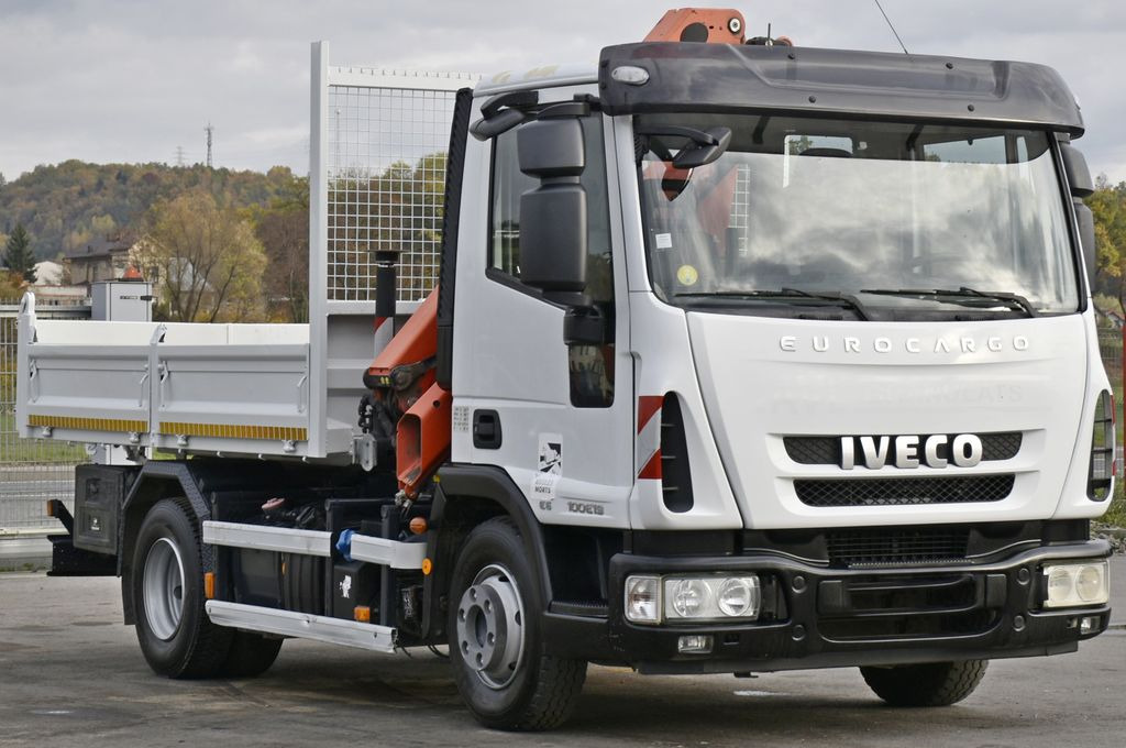 Iveco EUROCARGO 100E19 +PK 7001 H + FUNK * TOPZUSTAND - قلاب صغير: صورة 3 Iveco EUROCARGO 100E19 +PK 7001 H + FUNK * TOPZUSTAND - قلاب صغير: صورة 3