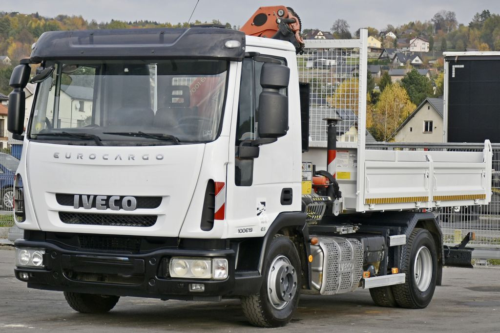 Iveco EUROCARGO 100E19 +PK 7001 H + FUNK * TOPZUSTAND - قلاب صغير: صورة 4 Iveco EUROCARGO 100E19 +PK 7001 H + FUNK * TOPZUSTAND - قلاب صغير: صورة 4