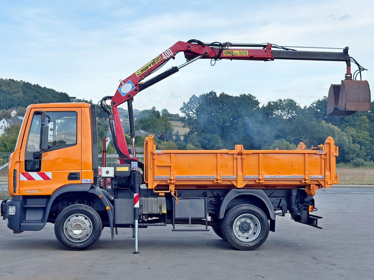 Iveco EUROCARGO 120E18 * HMF 403 K1 * TOPZUSTAND - قلاب صغير: صورة 5 Iveco EUROCARGO 120E18 * HMF 403 K1 * TOPZUSTAND - قلاب صغير: صورة 5