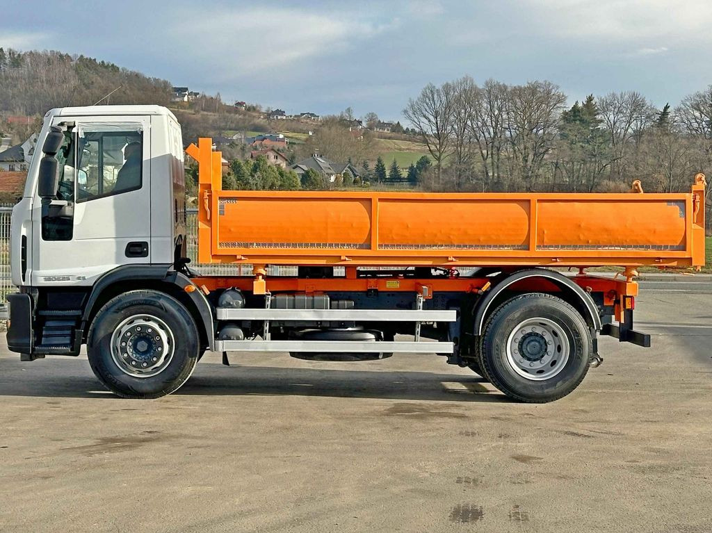شاحنة قلاب, شاحنة كرين Iveco EUROCARGO 180E25* KIPPER 4,60 m* TOPZUSTAND: صورة 6