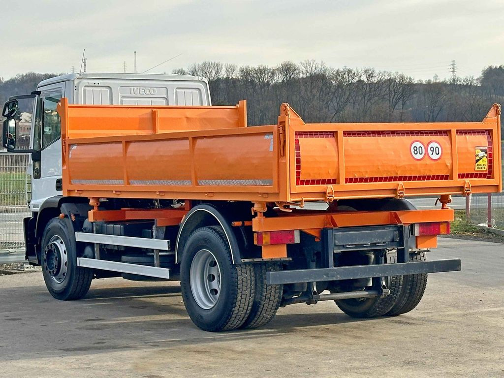 شاحنة قلاب, شاحنة كرين Iveco EUROCARGO 180E25* KIPPER 4,60 m* TOPZUSTAND: صورة 8