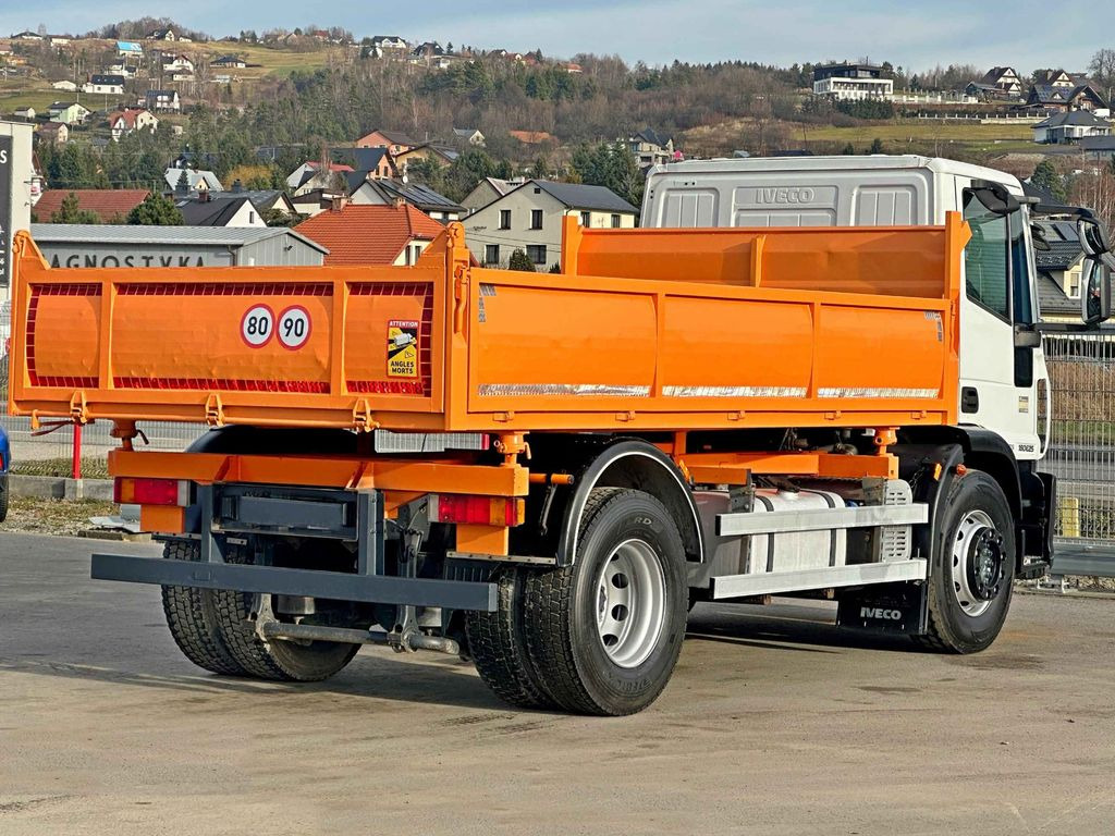 شاحنة قلاب, شاحنة كرين Iveco EUROCARGO 180E25* KIPPER 4,60 m* TOPZUSTAND: صورة 7