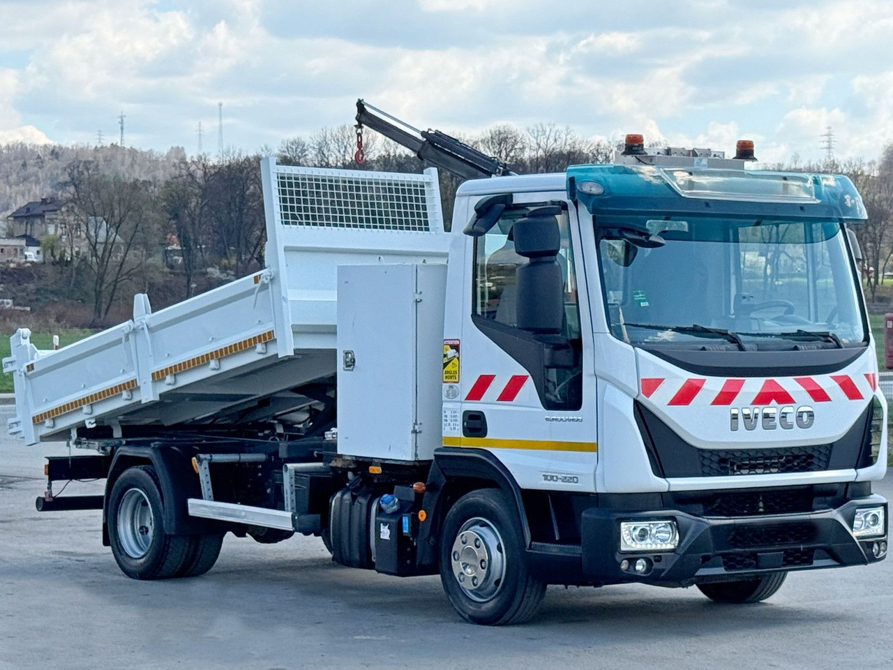 Iveco Eurocargo 100-220 *PC 1500 A * TOPZUSTAND - شاحنة كرين: صورة 4 Iveco Eurocargo 100-220 *PC 1500 A * TOPZUSTAND - شاحنة كرين: صورة 4