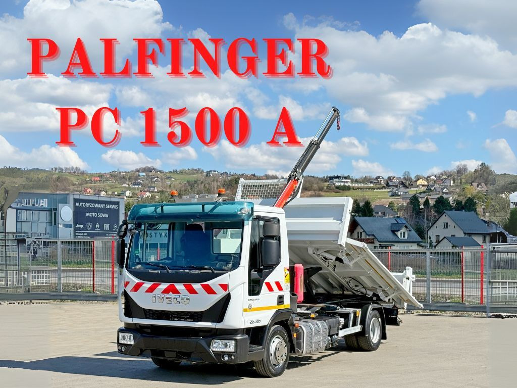 Iveco Eurocargo 100-220 *PC 1500 A * TOPZUSTAND - شاحنة كرين: صورة 1 Iveco Eurocargo 100-220 *PC 1500 A * TOPZUSTAND - شاحنة كرين: صورة 1