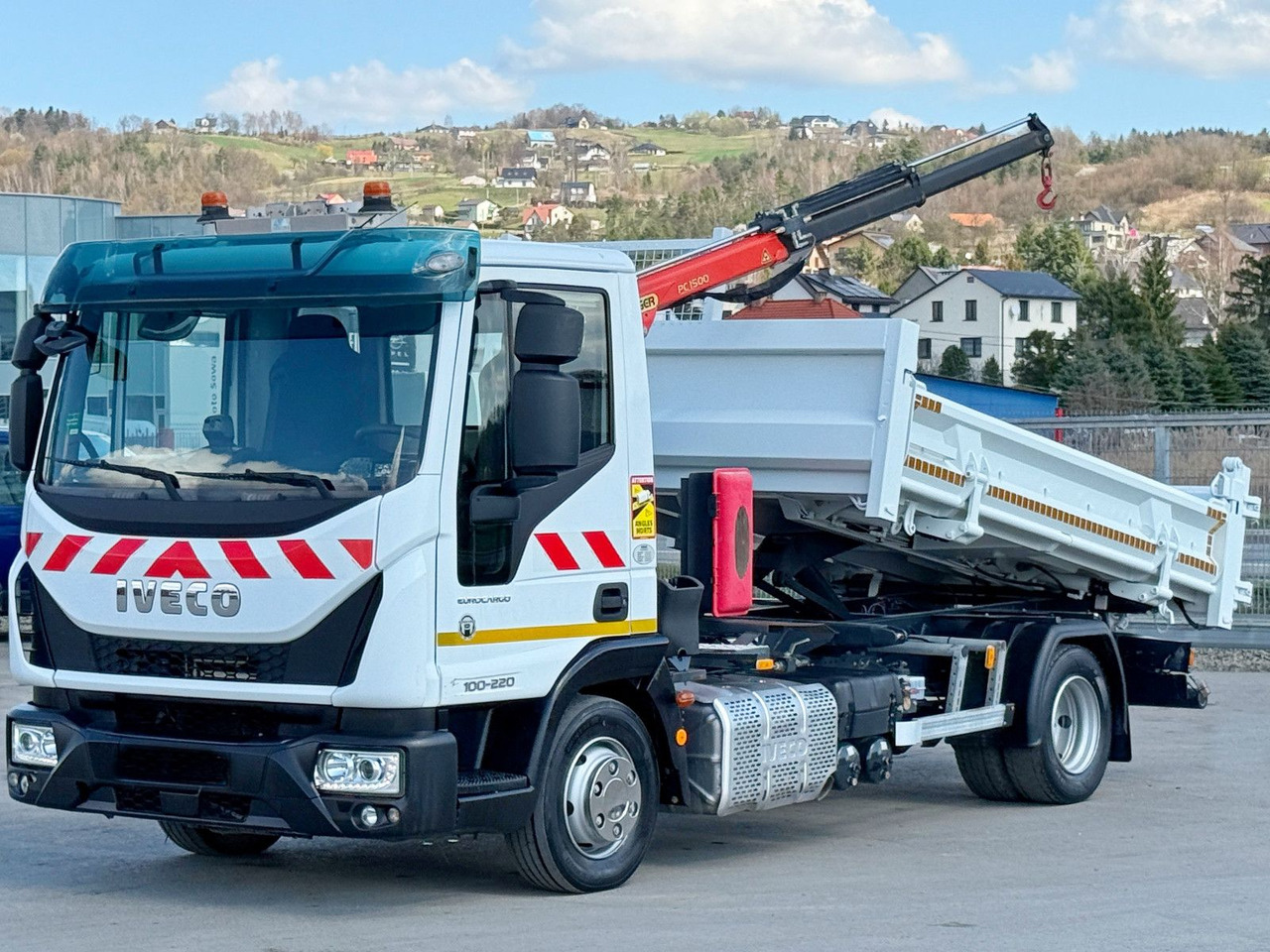 Iveco Eurocargo 100-220 *PC 1500 A * TOPZUSTAND - شاحنة كرين: صورة 3 Iveco Eurocargo 100-220 *PC 1500 A * TOPZUSTAND - شاحنة كرين: صورة 3