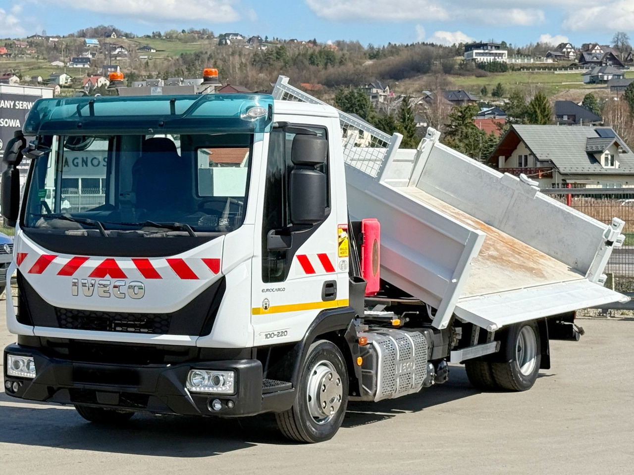 Iveco Eurocargo 100-220 *PC 1500 A * TOPZUSTAND - شاحنة كرين: صورة 5 Iveco Eurocargo 100-220 *PC 1500 A * TOPZUSTAND - شاحنة كرين: صورة 5