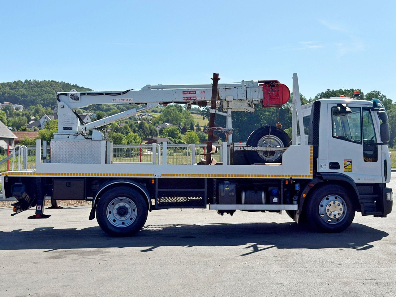 Iveco Eurocargo 120E22 * Bohrgerät auf LKW + FUNK *TOP - شاحنة, شاحنة كرين: صورة 5 Iveco Eurocargo 120E22 * Bohrgerät auf LKW + FUNK *TOP - شاحنة, شاحنة كرين: صورة 5