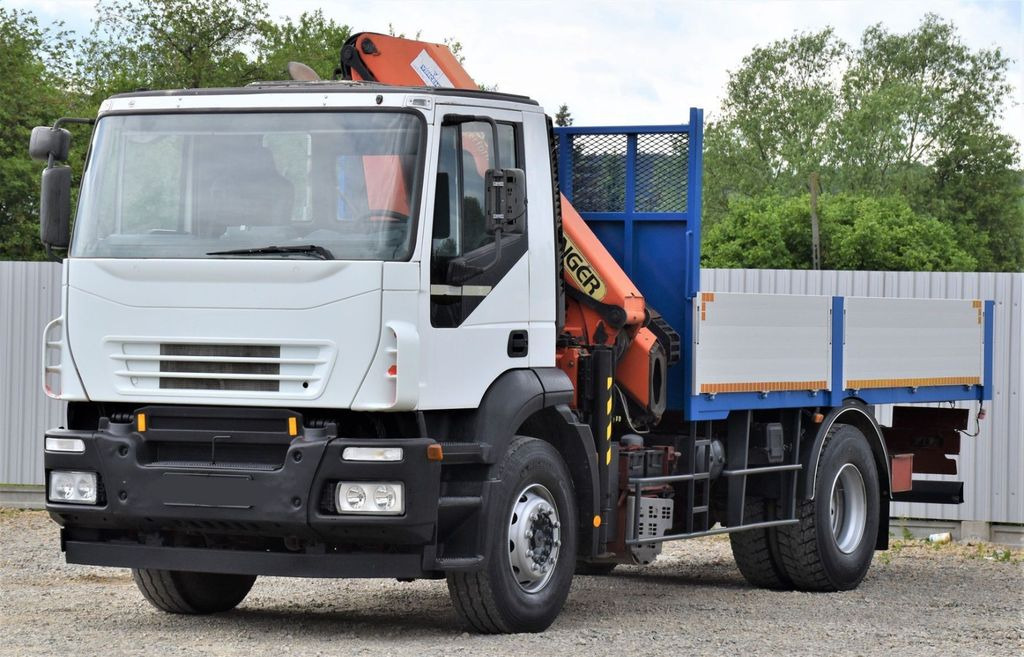 Iveco Eurocargo 180E28 *Pritsche 4,80m + KRAN - شاحنة كرين: صورة 4 Iveco Eurocargo 180E28 *Pritsche 4,80m + KRAN - شاحنة كرين: صورة 4