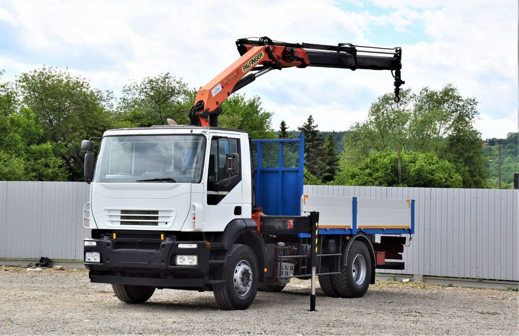 Iveco Eurocargo 180E28 *Pritsche 4,80m + KRAN - شاحنة كرين: صورة 2 Iveco Eurocargo 180E28 *Pritsche 4,80m + KRAN - شاحنة كرين: صورة 2