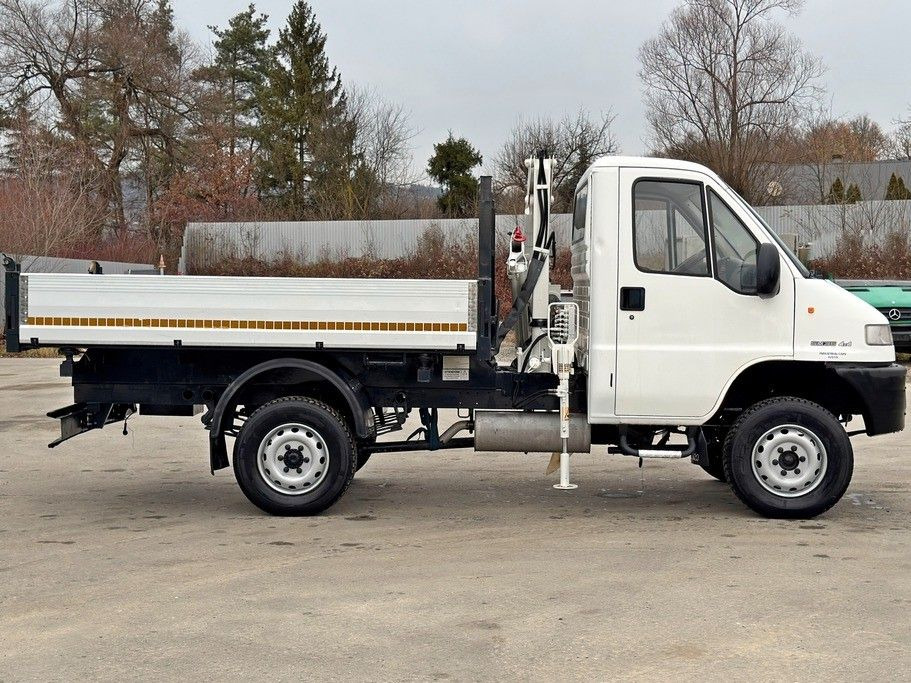 Iveco SCAM SM 35 *Pritsche 3,00m + KRAN - شاحنة كرين: صورة 4 Iveco SCAM SM 35 *Pritsche 3,00m + KRAN - شاحنة كرين: صورة 4