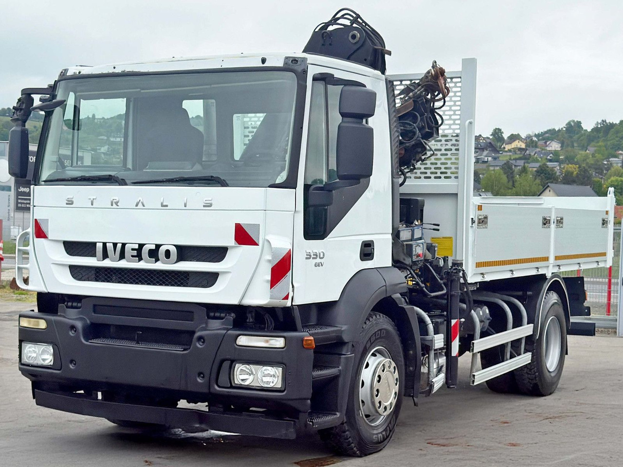 Iveco STRALIS 330 *HIAB 144 BS-3 HIDUO* TOPZUSTAND - شاحنة كرين: صورة 4 Iveco STRALIS 330 *HIAB 144 BS-3 HIDUO* TOPZUSTAND - شاحنة كرين: صورة 4