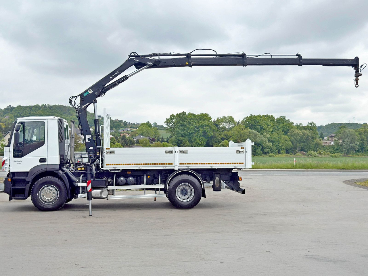 Iveco STRALIS 330 *HIAB 144 BS-3 HIDUO* TOPZUSTAND - شاحنة كرين: صورة 5 Iveco STRALIS 330 *HIAB 144 BS-3 HIDUO* TOPZUSTAND - شاحنة كرين: صورة 5