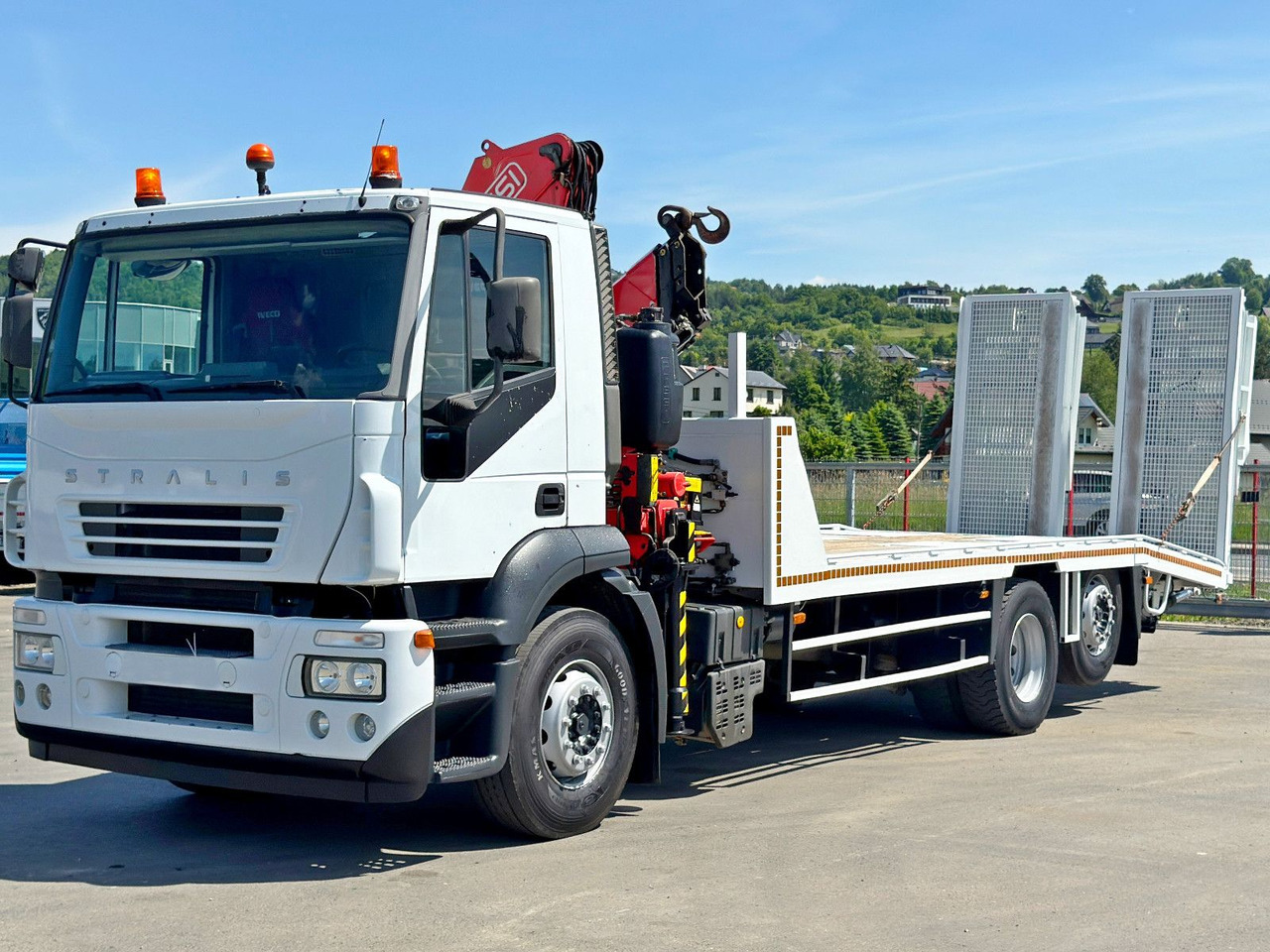 Iveco STRALIS 380 * FASSI F190A.22 + FUNK * TOP - شاحنة سحب: صورة 4 Iveco STRALIS 380 * FASSI F190A.22 + FUNK * TOP - شاحنة سحب: صورة 4
