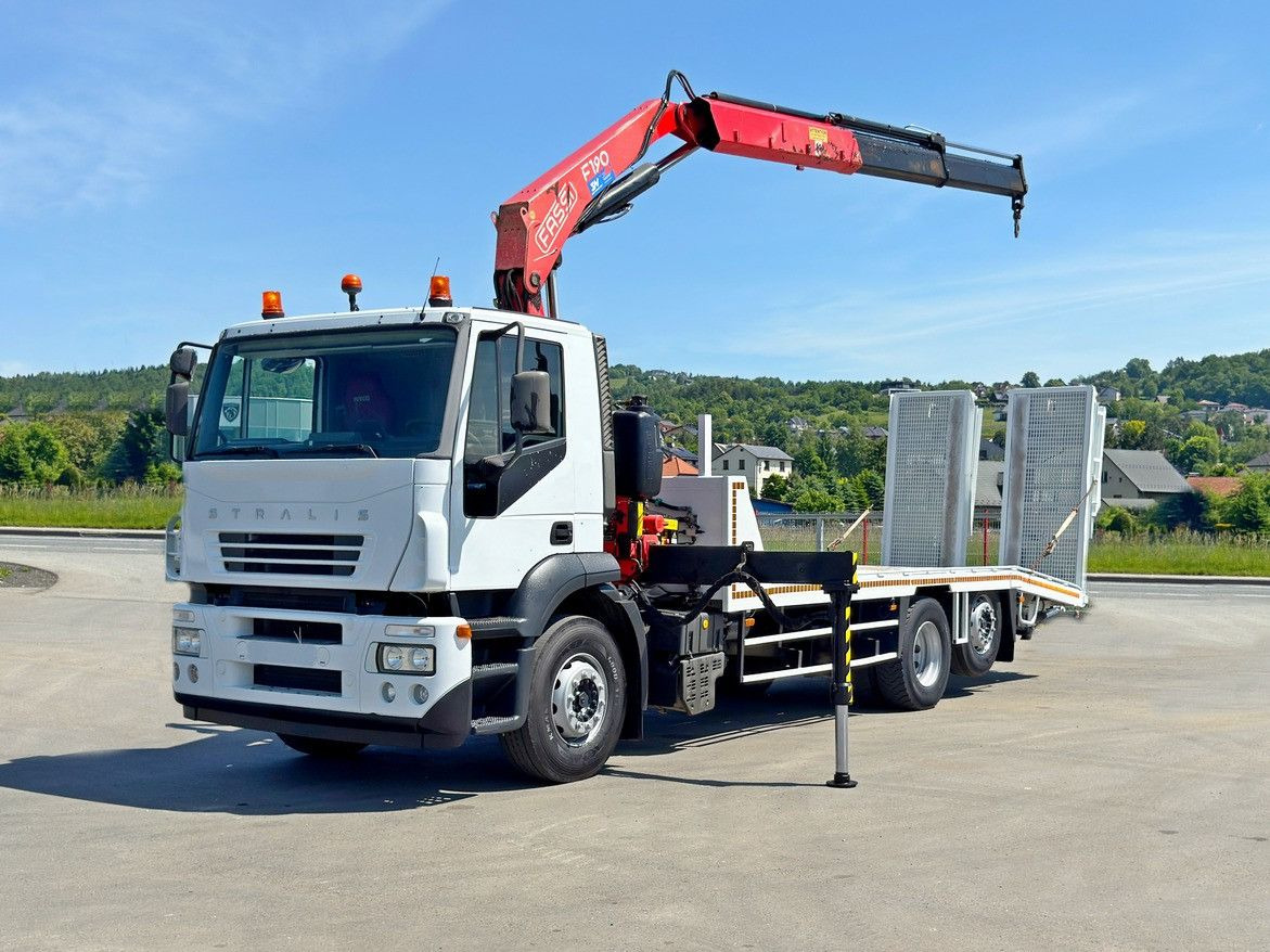 Iveco STRALIS 380 * FASSI F190A.22 + FUNK * TOP - شاحنة سحب: صورة 2 Iveco STRALIS 380 * FASSI F190A.22 + FUNK * TOP - شاحنة سحب: صورة 2