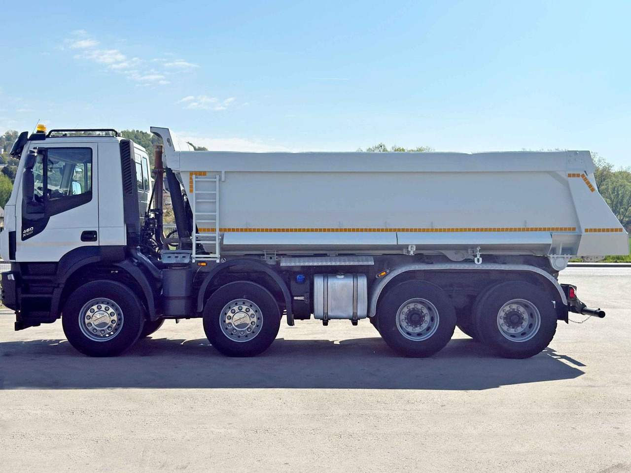 Iveco STRALIS X - WAY 460 * KIPPER * 8x4 * TOPZUSTAND - شاحنة قلاب: صورة 5 Iveco STRALIS X - WAY 460 * KIPPER * 8x4 * TOPZUSTAND - شاحنة قلاب: صورة 5