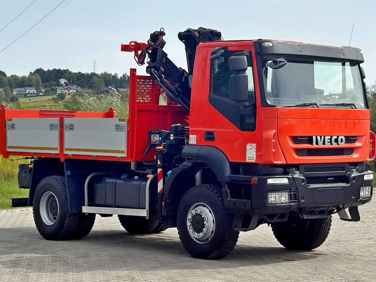 Iveco TRAKKER 190T36 * HIAB 111 ES-2 HIDUO * 4x4 * TOP - شاحنة كرين: صورة 3 Iveco TRAKKER 190T36 * HIAB 111 ES-2 HIDUO * 4x4 * TOP - شاحنة كرين: صورة 3