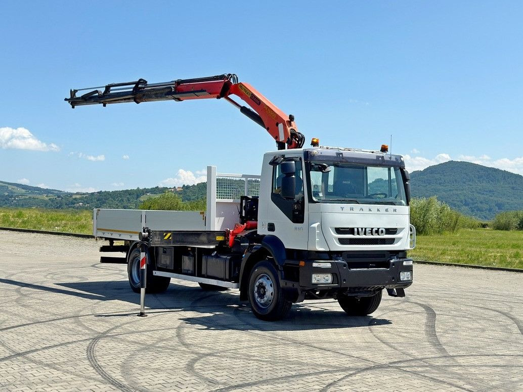 Iveco TRAKKER 310* PRITSCHE 6,00 m * PK 15500 * TOP - شاحنة كرين: صورة 2 Iveco TRAKKER 310* PRITSCHE 6,00 m * PK 15500 * TOP - شاحنة كرين: صورة 2