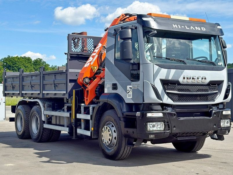 Iveco TRAKKER 410*Kipper 5,20m*ATLAS 165.2E * FUNK/6x4 Iveco TRAKKER 410*Kipper 5,20m*ATLAS 165.2E * FUNK/6x4 - شاحنة قلاب, شاحنة كرين: صورة 3 Iveco TRAKKER 410*Kipper 5,20m*ATLAS 165.2E * FUNK/6x4 Iveco TRAKKER 410*Kipper 5,20m*ATLAS 165.2E * FUNK/6x4 - شاحنة قلاب, شاحنة كرين: صورة 3