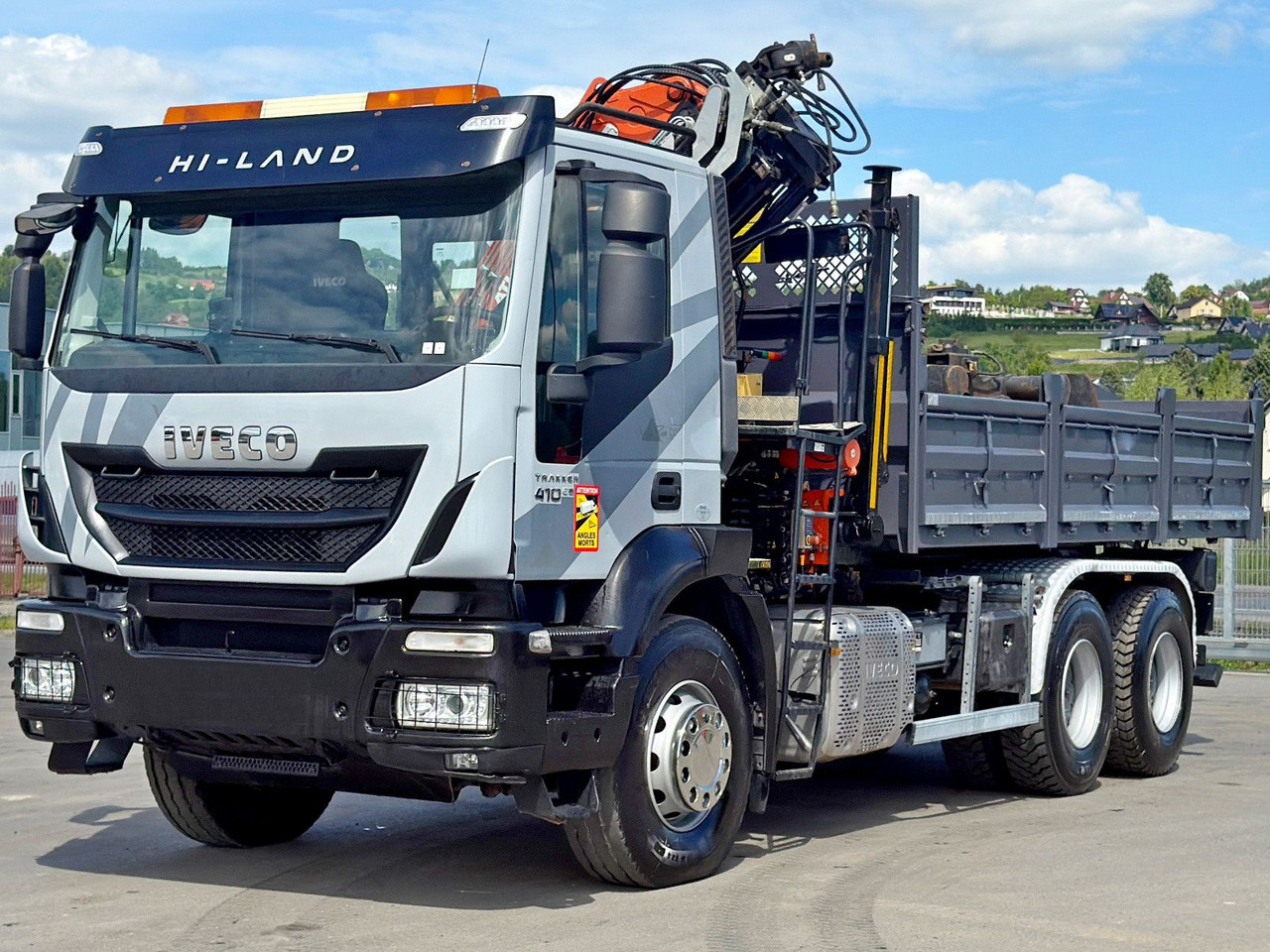 Iveco TRAKKER 410*Kipper 5,20m*ATLAS 165.2E * FUNK/6x4 Iveco TRAKKER 410*Kipper 5,20m*ATLAS 165.2E * FUNK/6x4 - شاحنة قلاب, شاحنة كرين: صورة 4 Iveco TRAKKER 410*Kipper 5,20m*ATLAS 165.2E * FUNK/6x4 Iveco TRAKKER 410*Kipper 5,20m*ATLAS 165.2E * FUNK/6x4 - شاحنة قلاب, شاحنة كرين: صورة 4