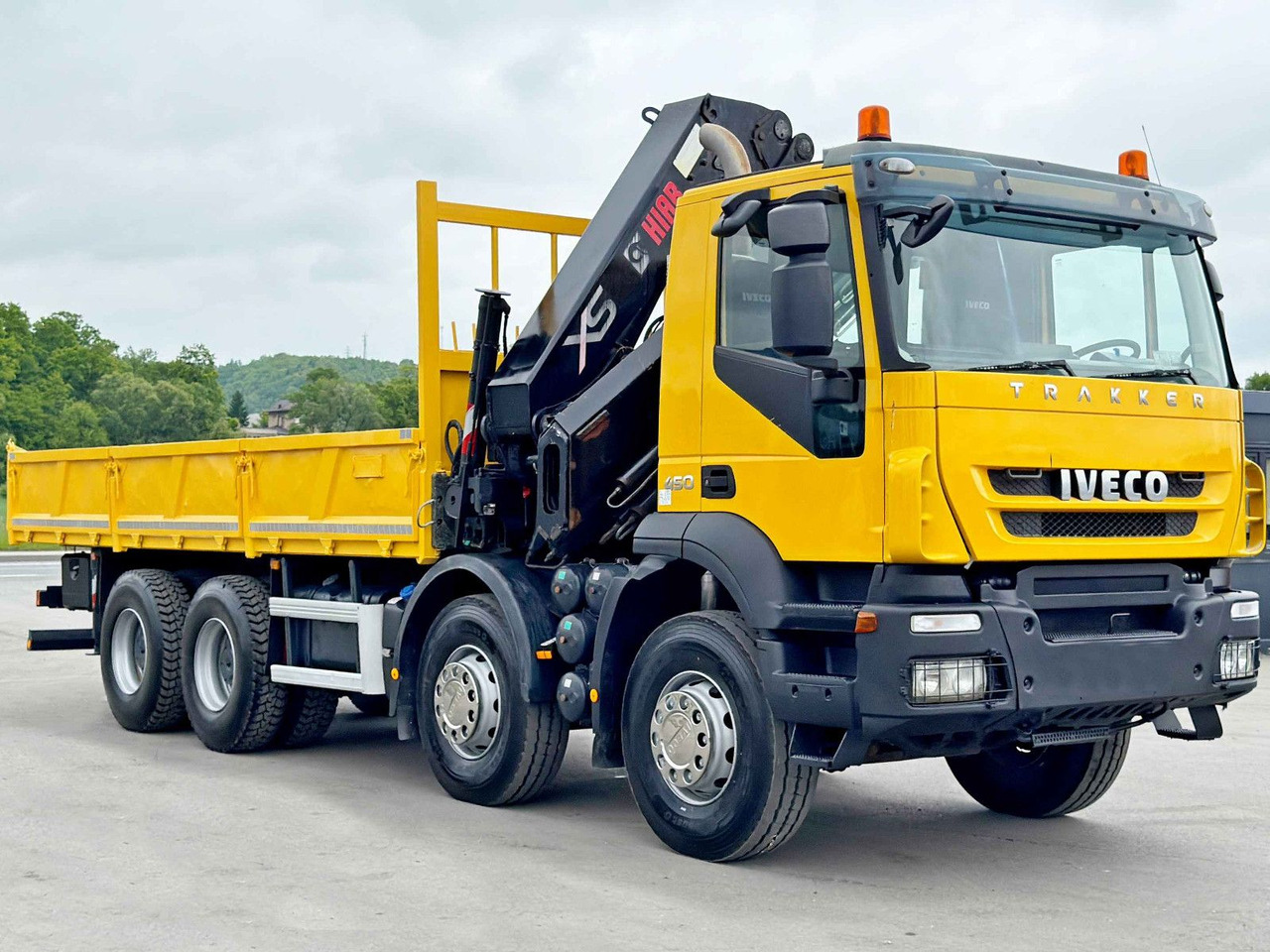 Iveco TRAKKER 450* HIAB 377 EP-4 HIPRO/FUNK/ 8x4 - شاحنة كرين: صورة 4 Iveco TRAKKER 450* HIAB 377 EP-4 HIPRO/FUNK/ 8x4 - شاحنة كرين: صورة 4