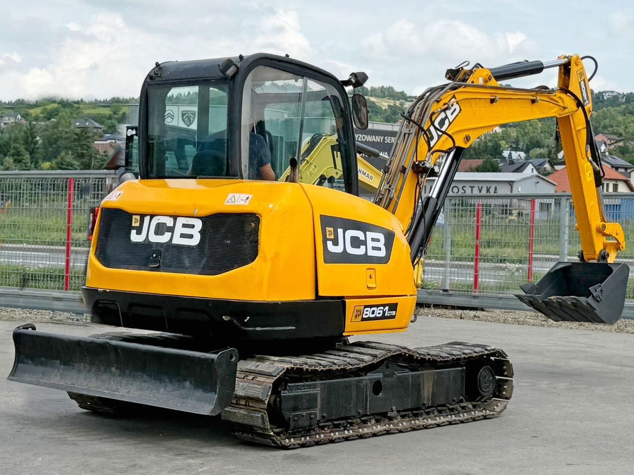 JCB 8061 * Raupenbagger * TOPZUSTAND - جرافة: صورة 5 JCB 8061 * Raupenbagger * TOPZUSTAND - جرافة: صورة 5